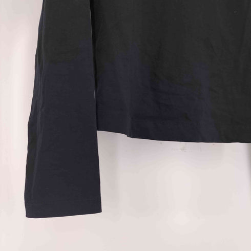 ディーゼル DIESEL T-ANGIE-LS くり抜きロゴ刺繍 クルーネックロングスリーブカットソー レディース import:M