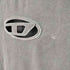 ディーゼル DIESEL T-ANGIE-LS くり抜きロゴ刺繍 クルーネックロングスリーブカットソー レディース import:M