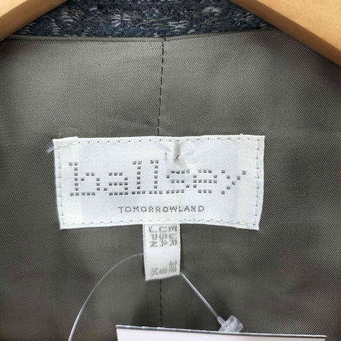 ボールジィトゥモローランド Ballsey TOMORROWLAND イタリア製3B総柄スリーピースセットアップ レディース JPN:M