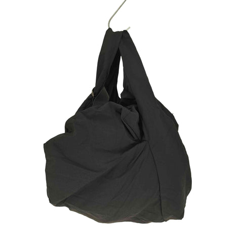 ディスコードヨウジヤマモト discord Yohji Yamamoto カウレザーストラップ 変形ナイロントートバッグ エコバッグ メンズ