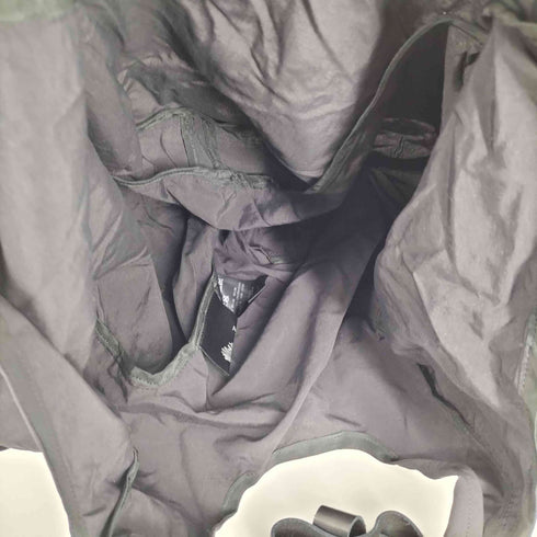 ディスコードヨウジヤマモト discord Yohji Yamamoto カウレザーストラップ 変形ナイロントートバッグ エコバッグ メンズ
