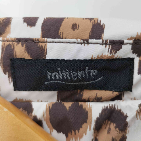 mittente レオパード柄トレンチコート レディース 9