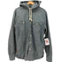 リーバイス Levis エルボーパッチ L/S フーデッド シャツ メンズ