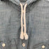 リーバイス Levis エルボーパッチ L/S フーデッド シャツ メンズ
