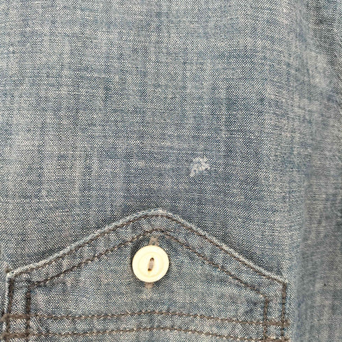 リーバイス Levis エルボーパッチ L/S フーデッド シャツ メンズ