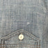 リーバイス Levis エルボーパッチ L/S フーデッド シャツ メンズ