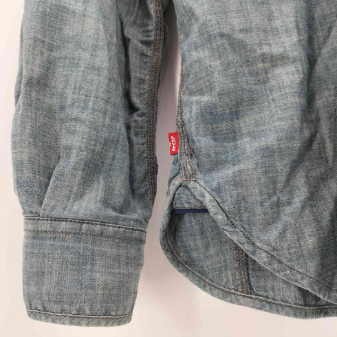 リーバイス Levis エルボーパッチ L/S フーデッド シャツ メンズ