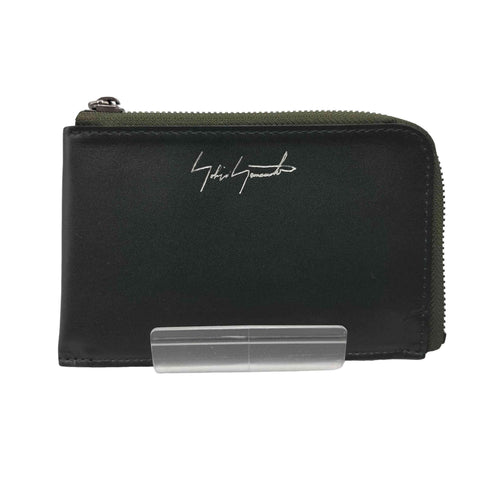ディスコードヨウジヤマモト discord Yohji Yamamoto 22AW Plain Short Wallet プレイン ショートウォレット メンズ FREE