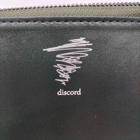 ディスコードヨウジヤマモト discord Yohji Yamamoto 22AW Plain Short Wallet プレイン ショートウォレット メンズ FREE