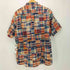 エディーバウアー Eddie Bauer 木ボタン S/S チェック シャツ メンズ import:M