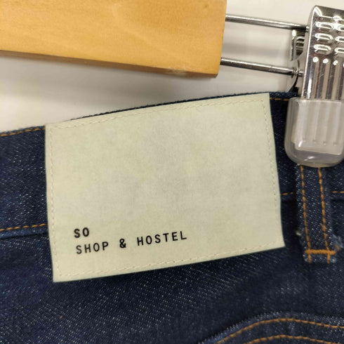 ソウショップアンドホステル so shop&hostel 5ポケットデニムパンツ メンズ JPN:M