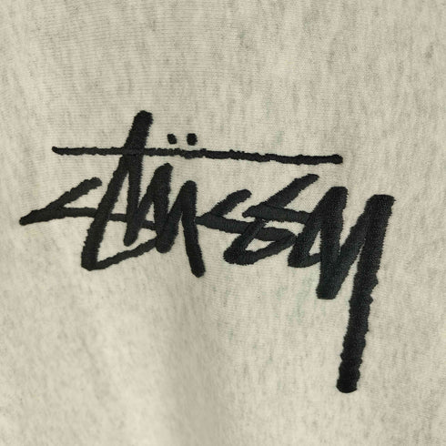 ステューシー Stussy STOCK APPLIQUE HOODIE STORM メンズ JPN:XL