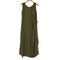 ヨウジヤマモトファム Yohji Yamamoto FEMME 24SS collections TENCEL PIGMENT DYEING FRONT TUCK DETAIL DRESS レディース JPN:2