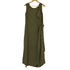 ヨウジヤマモトファム Yohji Yamamoto FEMME 24SS collections TENCEL PIGMENT DYEING FRONT TUCK DETAIL DRESS レディース JPN:2