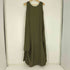 ヨウジヤマモトファム Yohji Yamamoto FEMME 24SS collections TENCEL PIGMENT DYEING FRONT TUCK DETAIL DRESS レディース JPN:2