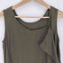 ヨウジヤマモトファム Yohji Yamamoto FEMME 24SS collections TENCEL PIGMENT DYEING FRONT TUCK DETAIL DRESS レディース JPN:2