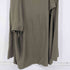 ヨウジヤマモトファム Yohji Yamamoto FEMME 24SS collections TENCEL PIGMENT DYEING FRONT TUCK DETAIL DRESS レディース JPN:2