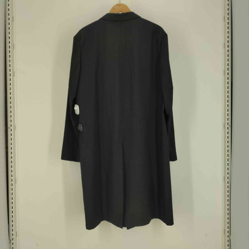 ヨウジヤマモトプールオム Yohji Yamamoto POUR HOMME 24SS GABARDINE N-SINGLE LAYER W LONG JKT メンズ JPN:2