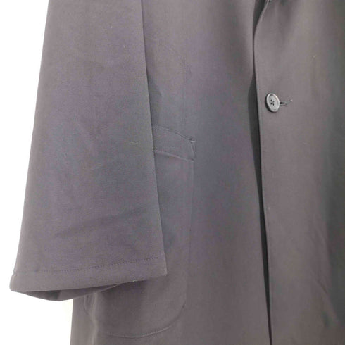 ヨウジヤマモトプールオム Yohji Yamamoto POUR HOMME 24SS GABARDINE N-SINGLE LAYER W LONG JKT メンズ JPN:2