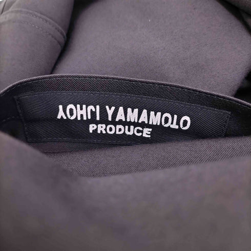 ヨウジヤマモトプールオム Yohji Yamamoto POUR HOMME 24SS GABARDINE N-SINGLE LAYER W LONG JKT メンズ JPN:2