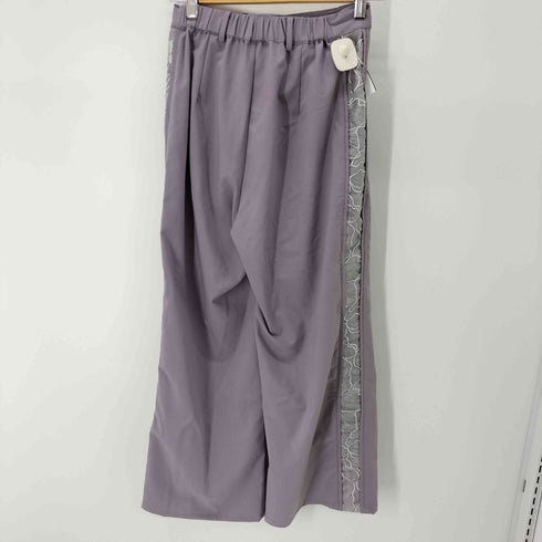 sahara Lace Line Pants レースラインパンツ レディース JPN:M
