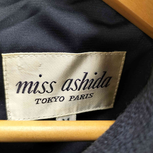 miss ashida フロントデザインウールコート レディース JPN:M
