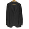 ヨウジヤマモトプールオム Yohji Yamamoto POUR HOMME 23AW DOUBLE LEFT PANEL 3-BUTTON JACKET メンズ JPN:2