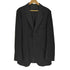 ヨウジヤマモトプールオム Yohji Yamamoto POUR HOMME 23AW DOUBLE LEFT PANEL 3-BUTTON JACKET メンズ JPN:2