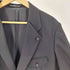 ヨウジヤマモトプールオム Yohji Yamamoto POUR HOMME 23AW DOUBLE LEFT PANEL 3-BUTTON JACKET メンズ JPN:2