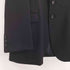 ヨウジヤマモトプールオム Yohji Yamamoto POUR HOMME 23AW DOUBLE LEFT PANEL 3-BUTTON JACKET メンズ JPN:2