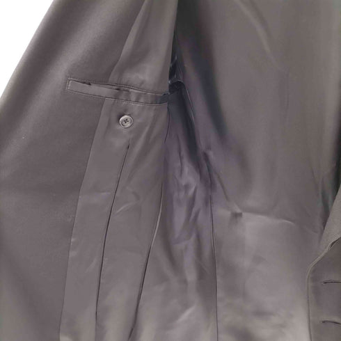 ヨウジヤマモトプールオム Yohji Yamamoto POUR HOMME 23AW DOUBLE LEFT PANEL 3-BUTTON JACKET メンズ JPN:2