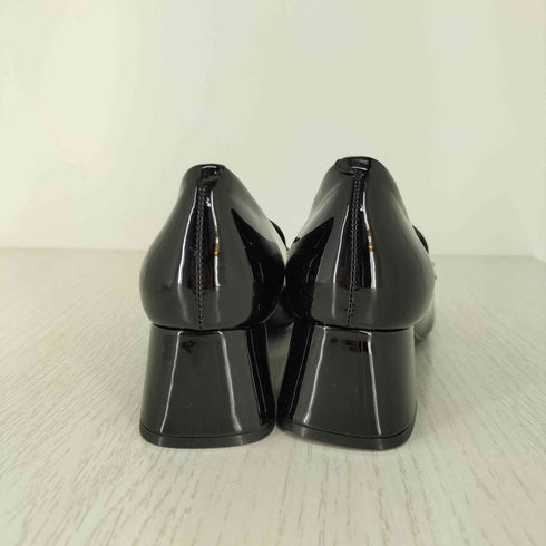 チャールズキース CHARLES & KEITH チェーンリンク ローファー スクエアトゥ レディース EUR:34