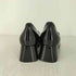 チャールズキース CHARLES & KEITH チェーンリンク ローファー スクエアトゥ レディース EUR:34