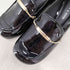 チャールズキース CHARLES & KEITH チェーンリンク ローファー スクエアトゥ レディース EUR:34