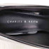 チャールズキース CHARLES & KEITH チェーンリンク ローファー スクエアトゥ レディース EUR:34
