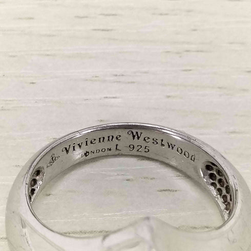 ヴィヴィアンウエストウッド Vivienne Westwood スペード オーブデザインリング メンズ 14号