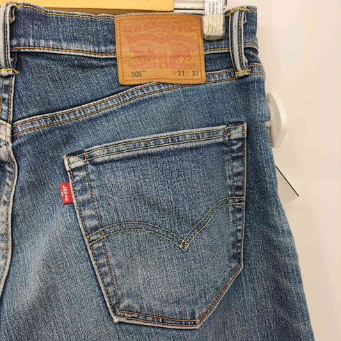 リーバイス Levis 505 ストレッチ ストレート デニム パンツ メンズ W31 L32