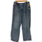 エクストララージ XLARGE PARTIAL LEOPARD DENIM EASY PANTS メンズ JPN:XL