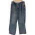 エクストララージ XLARGE PARTIAL LEOPARD DENIM EASY PANTS メンズ JPN:XL