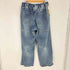 エクストララージ XLARGE PARTIAL LEOPARD DENIM EASY PANTS メンズ JPN:XL