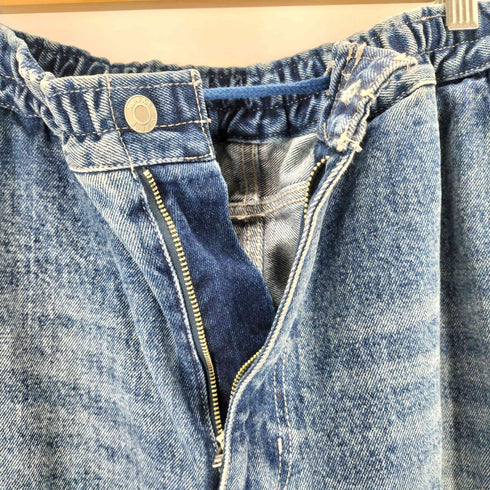 エクストララージ XLARGE PARTIAL LEOPARD DENIM EASY PANTS メンズ JPN:XL