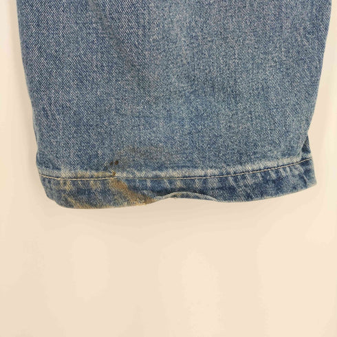 エクストララージ XLARGE PARTIAL LEOPARD DENIM EASY PANTS メンズ JPN:XL