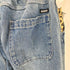 エクストララージ XLARGE PARTIAL LEOPARD DENIM EASY PANTS メンズ JPN:XL