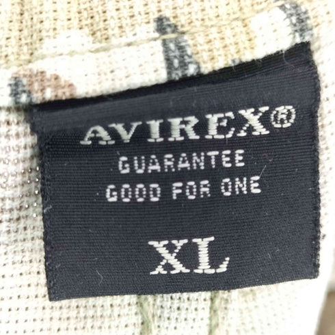 アヴィレックス AVIREX リラックス イージーパンツ メンズ JPN:XL