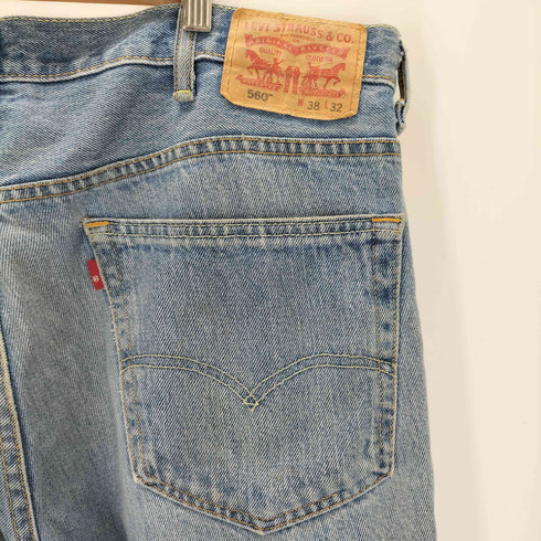 リーバイス Levis 00560-4891 560 COMFORT JEANS-MEDIUM STONE WASH メンズ W38