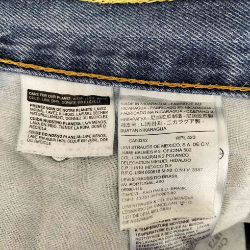 リーバイス Levis 00560-4891 560 COMFORT JEANS-MEDIUM STONE WASH メンズ W38