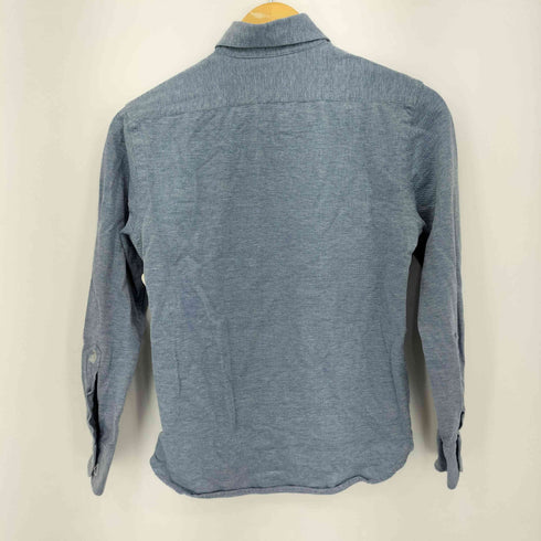ギローバー GUY ROVER イタリア製 コットン 丸襟 L/S シャツ メンズ import:XS