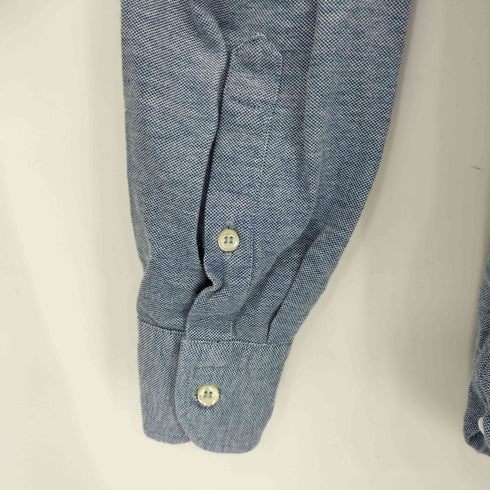 ギローバー GUY ROVER イタリア製 コットン 丸襟 L/S シャツ メンズ import:XS