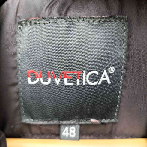 デュベティカ DUVETICA deimosA ダブルジップ フーデッドダウンジャケット レディース 48