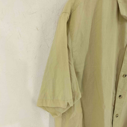 コロンビア Columbia ラミーコットン S/Sシャツ メンズ JPN:L